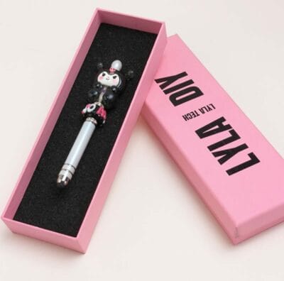 Black Kuromi Touch Pen Sanrio - Image 2