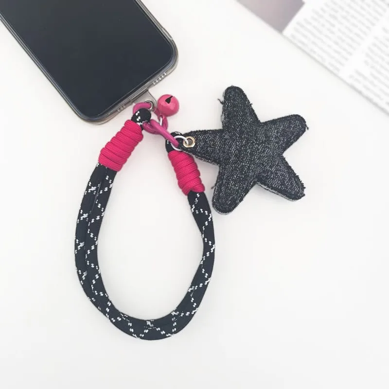 Black&Rose String pentagram Keychain - Image 2