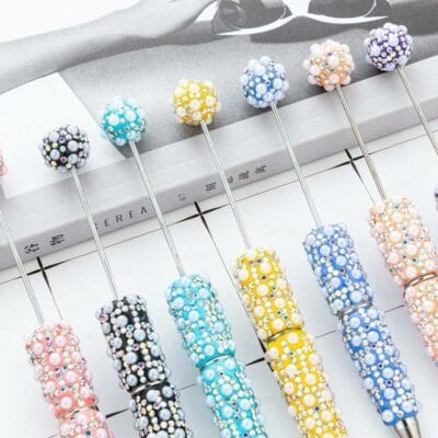 The Iridescent Pearl Beadable Pens - Image 3
