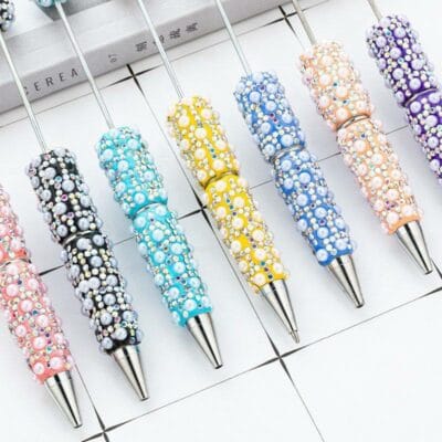 The Iridescent Pearl Beadable Pens - Image 4