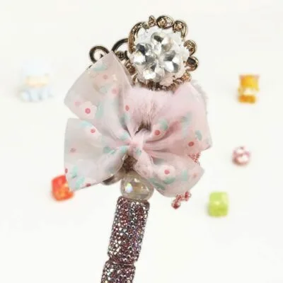 Mask Rhinestone Pen Vintage - Image 3