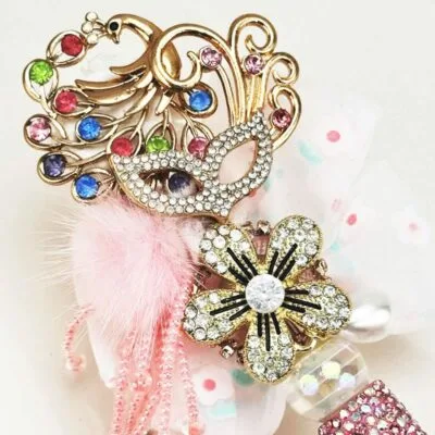 Mask Rhinestone Pen Vintage - Image 2