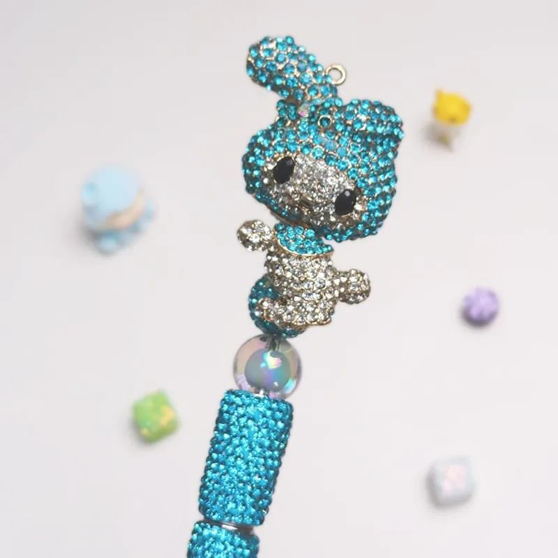 Melody Blue Rhinestone Pen Sanrio - Image 1