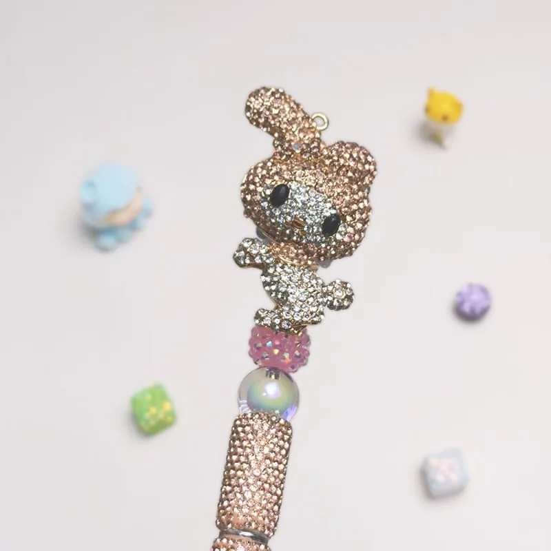 Melody Gloden Rhinestone Pen Sanrio - Image 1