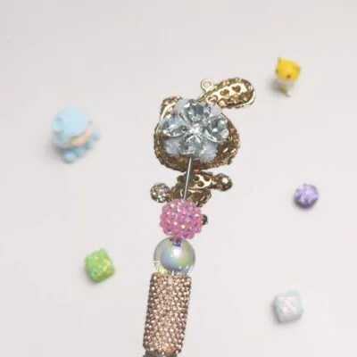 Melody Gloden Rhinestone Pen Sanrio - Image 3