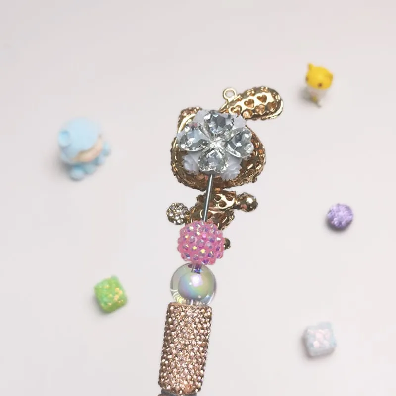 Melody Gloden Rhinestone Pen Sanrio - Image 3