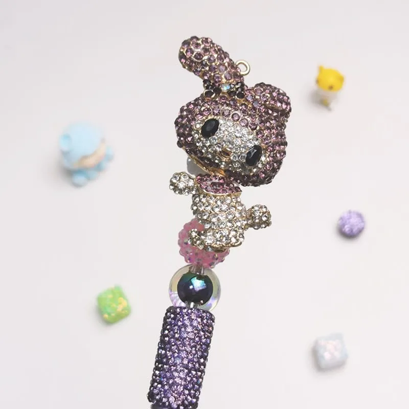 Melody Purple Rhinestone Pen Sanrio - Image 1