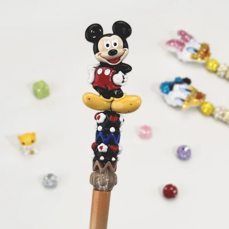 MickeyMouse Orange Gradient Pen Disney - Image 1