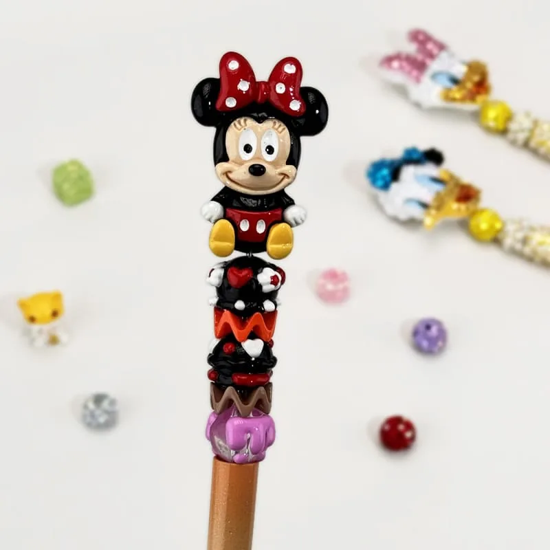 MinnieMouse Orange Gradient Pen Disney - Image 1