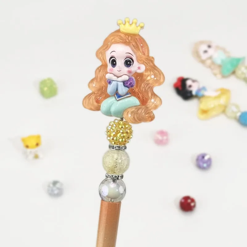 Rapunzel Orange Gradient Pen Disney - Image 1