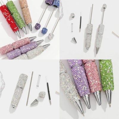 The Rhinestone Series Beadable Pens - Image 3