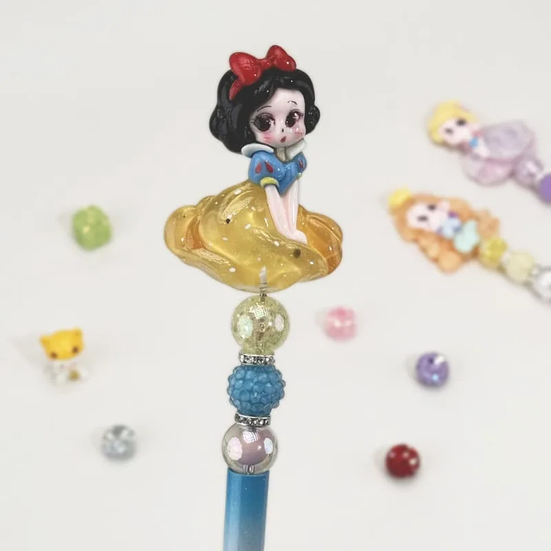 SnowWhite Blue Gradient Pen Disney - Image 1