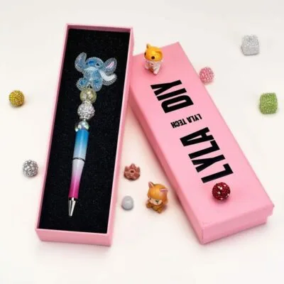 Stitch Light blue Gradient Pen Disney - Image 2