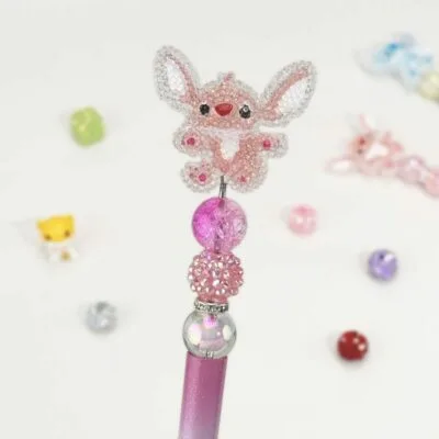 Stitch Pink Gradient Pen Disney