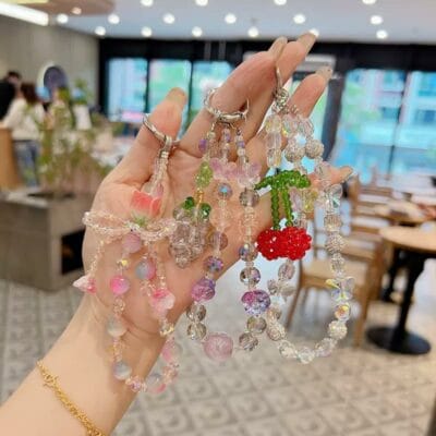 Funny bag phone chain | key chain - Image 3