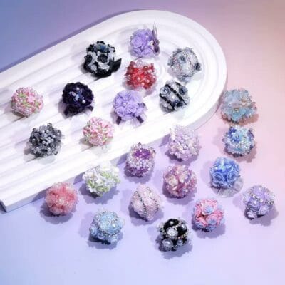Fancy beads perfect for DIY pens and keychains - open in live - Image 6