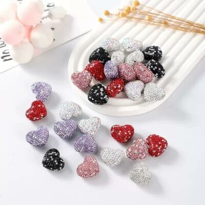 Fancy beads perfect for DIY pens and keychains - open in live - Image 4