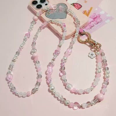 Handmade Crossbody long chain for phone or bag chain replacement - Image 6