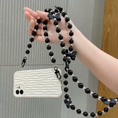 Handmade Crossbody long chain for phone or bag chain replacement - Image 4