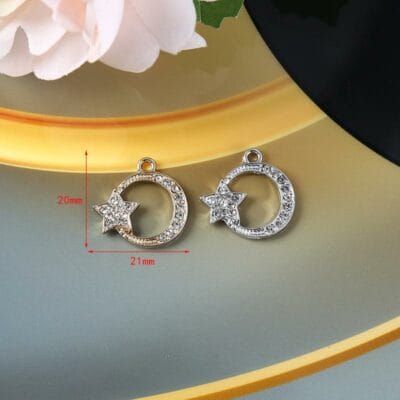 Bling Charm pendent for diy - Image 6