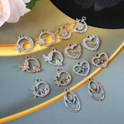 Bling Charm pendent for diy - Image 5