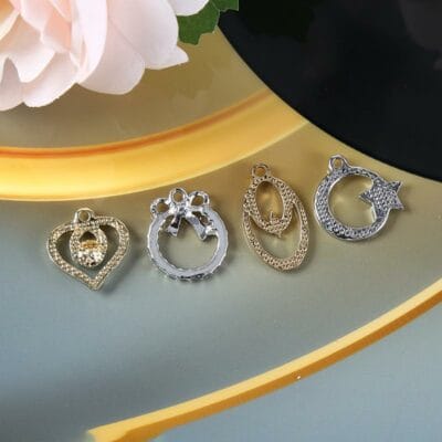Bling Charm pendent for diy - Image 4
