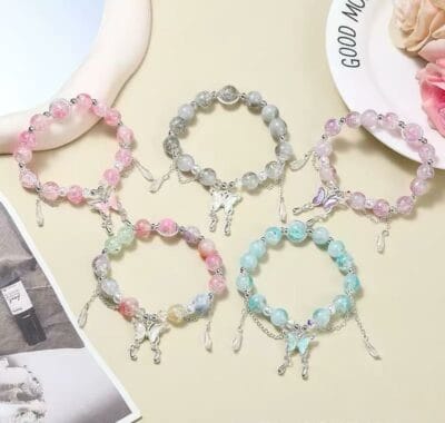 Handmade beaded bracelets 1 dollar per 1 random shipping - Image 5